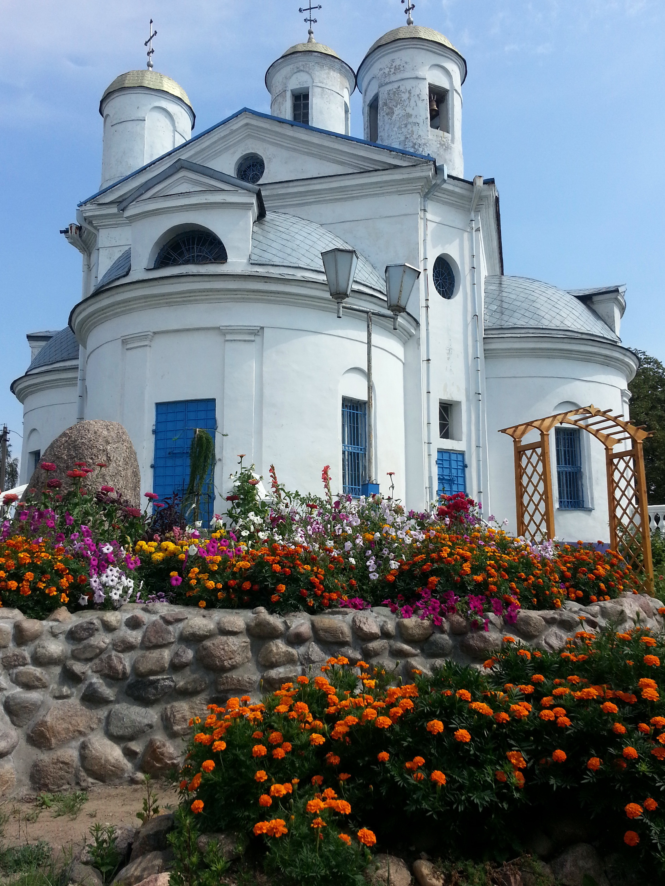 Храм Покрова Пресвятой Богородицы, г.п.Стрешин