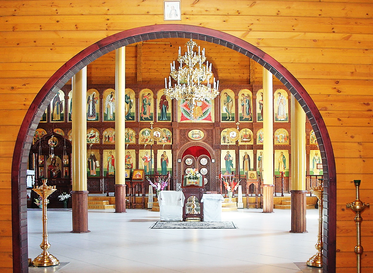храм внутри