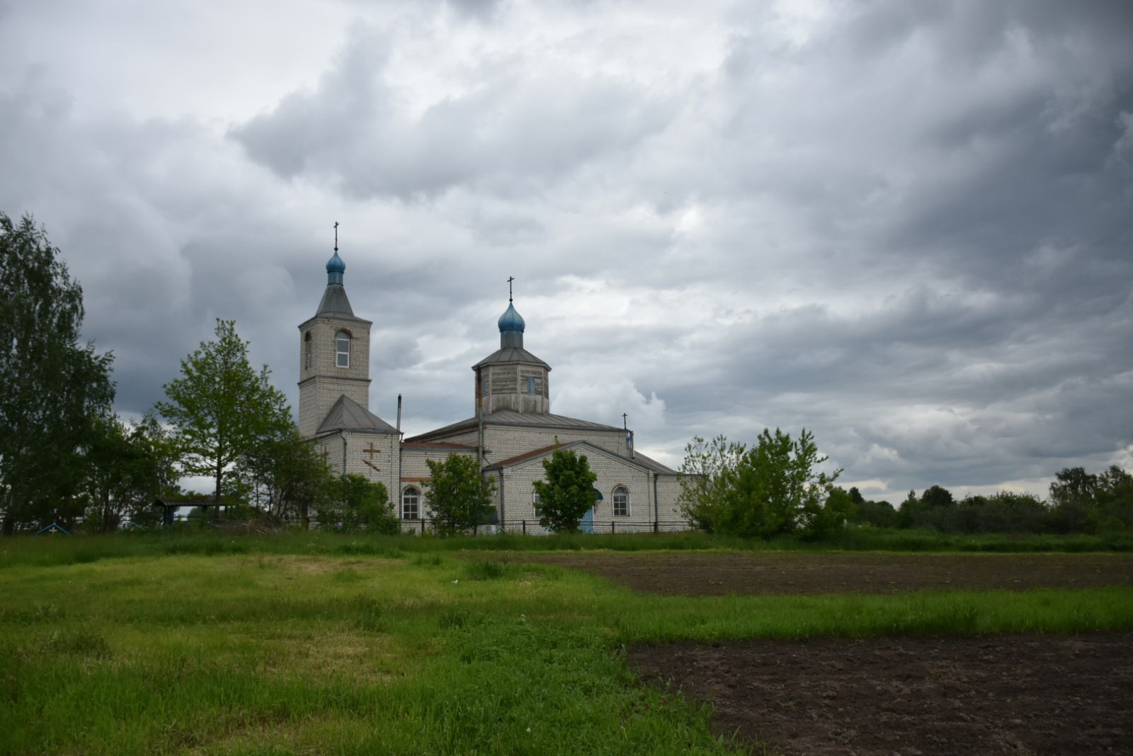 Храм Рождества Пресвятой Богородицы д.Солоное | Жлобинский православный сайт