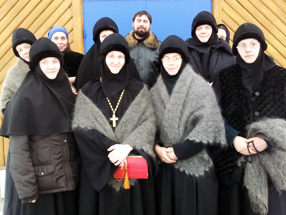 Сестры монастыря