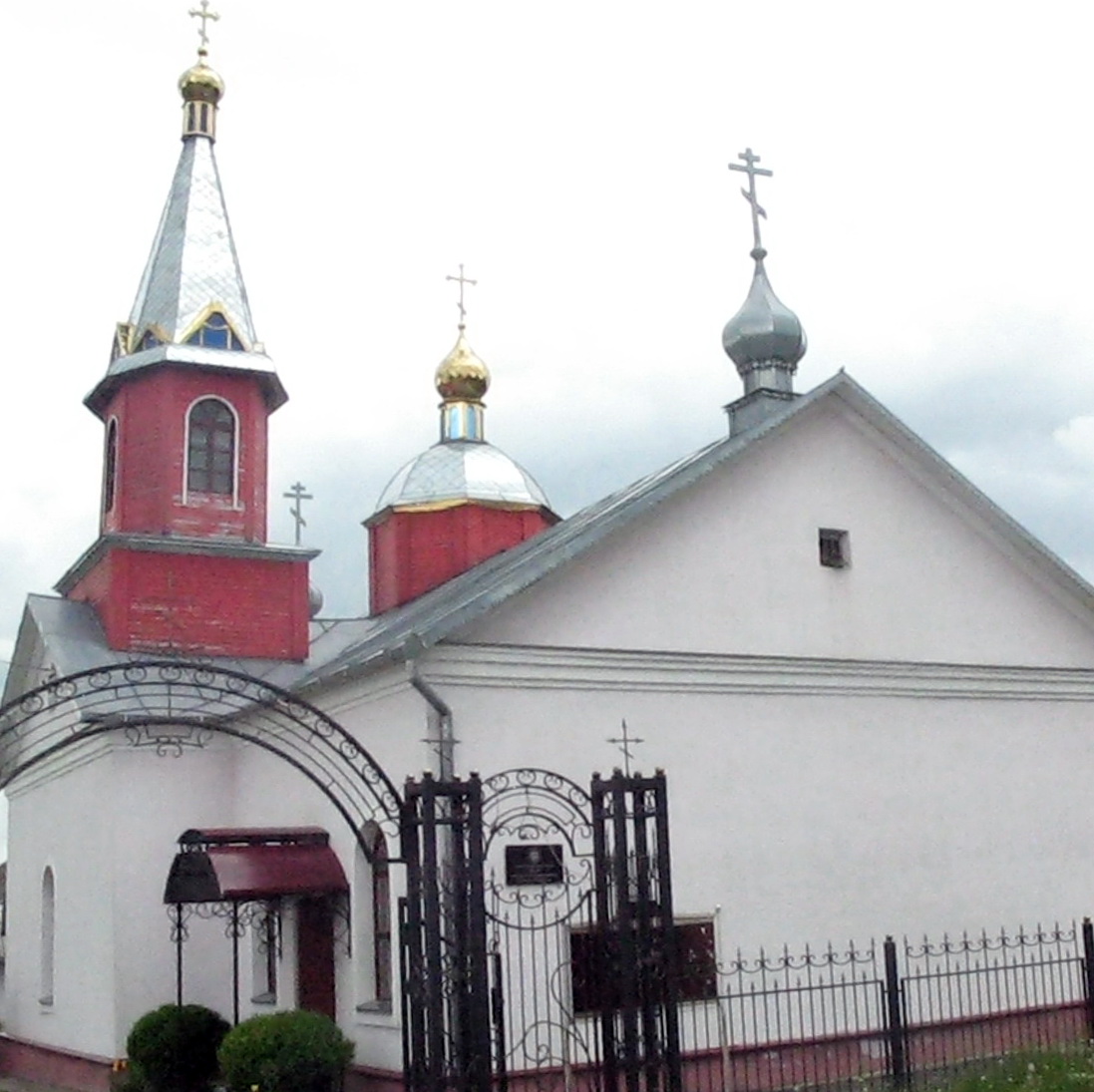 храм св.вмч. Георгия Победоносца аг. Лукский
