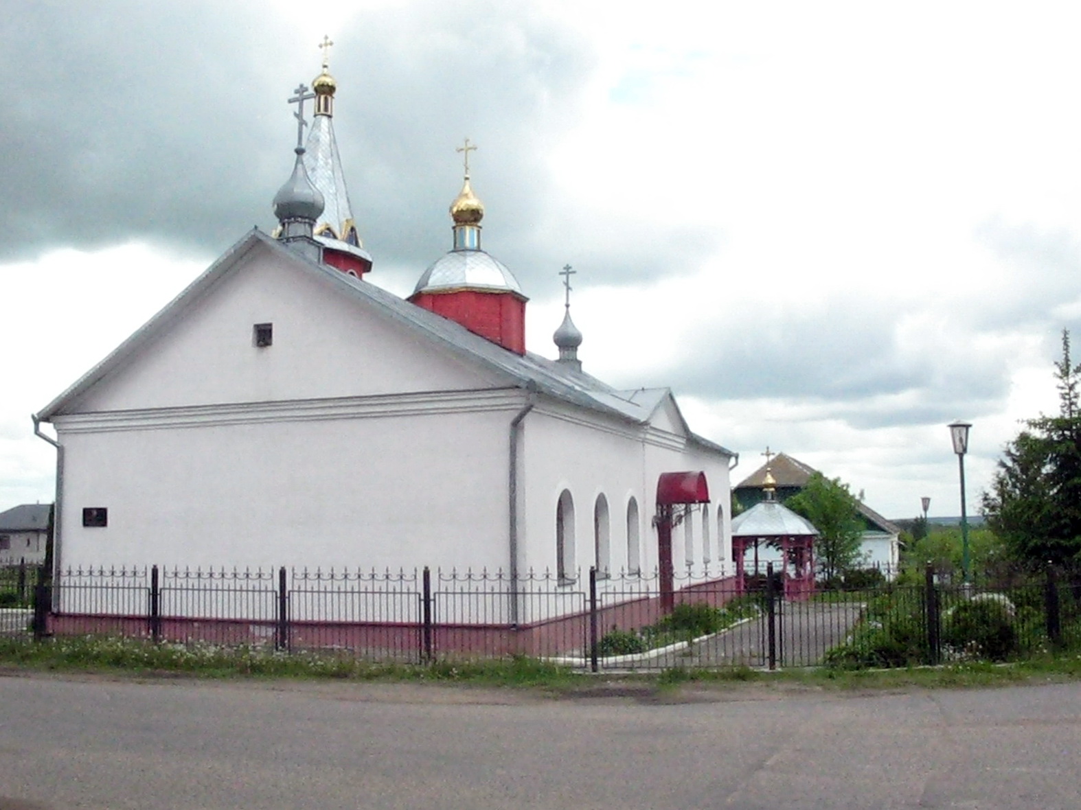 храм св.вмч. Георгия Победоносца аг. Лукский
