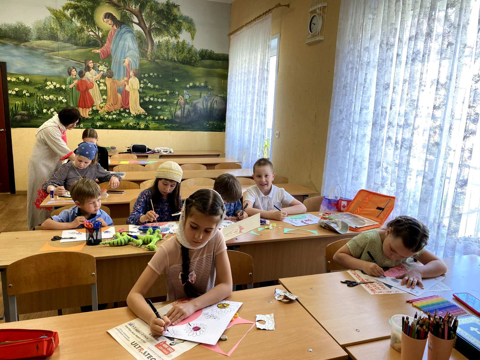 Рисуем лето
