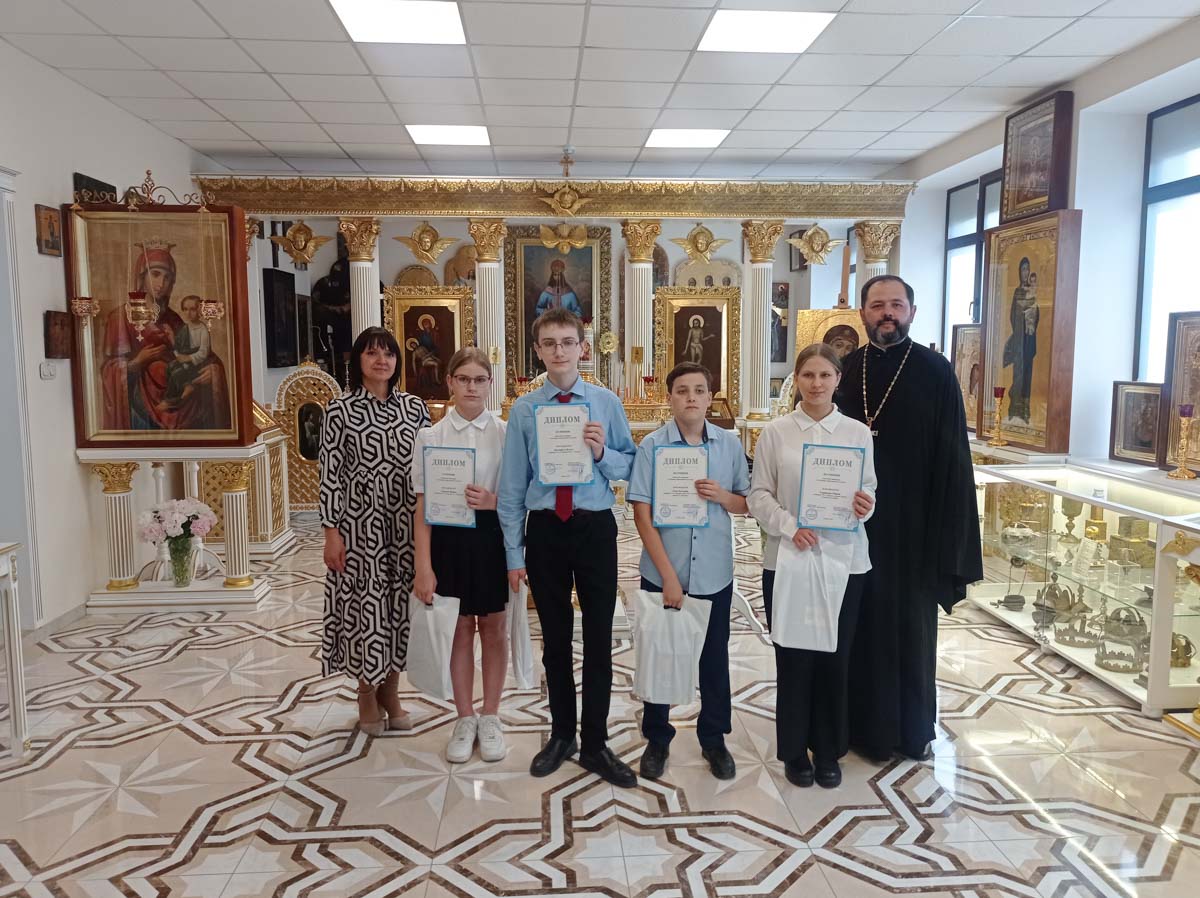 Победители олимпиады