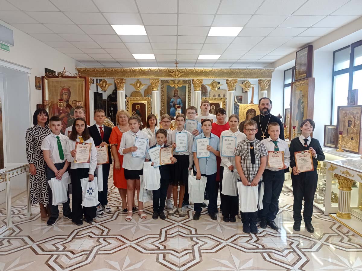 Победители олимпиады