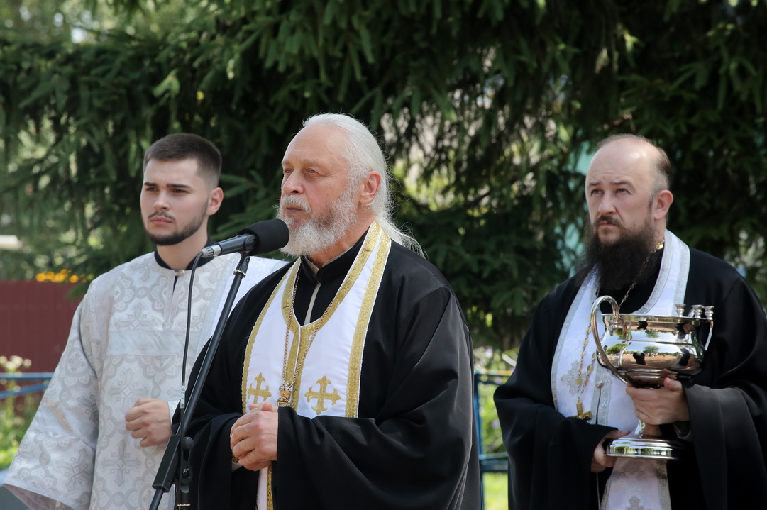Слово протоиерея Алексея Смотрицкого