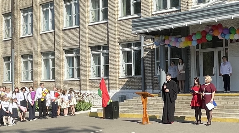 Приветственное слово диакона Георгия Чичова