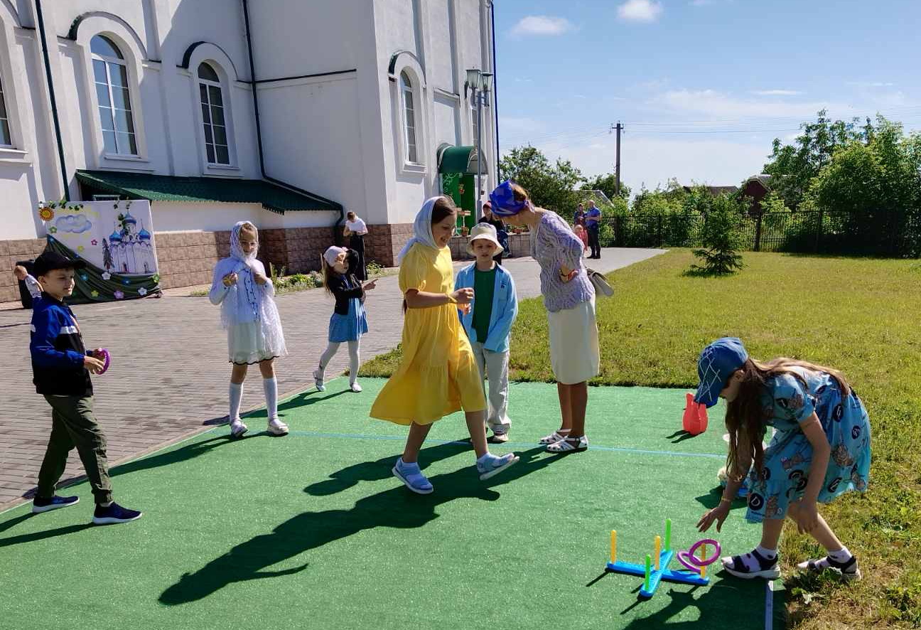 В игре