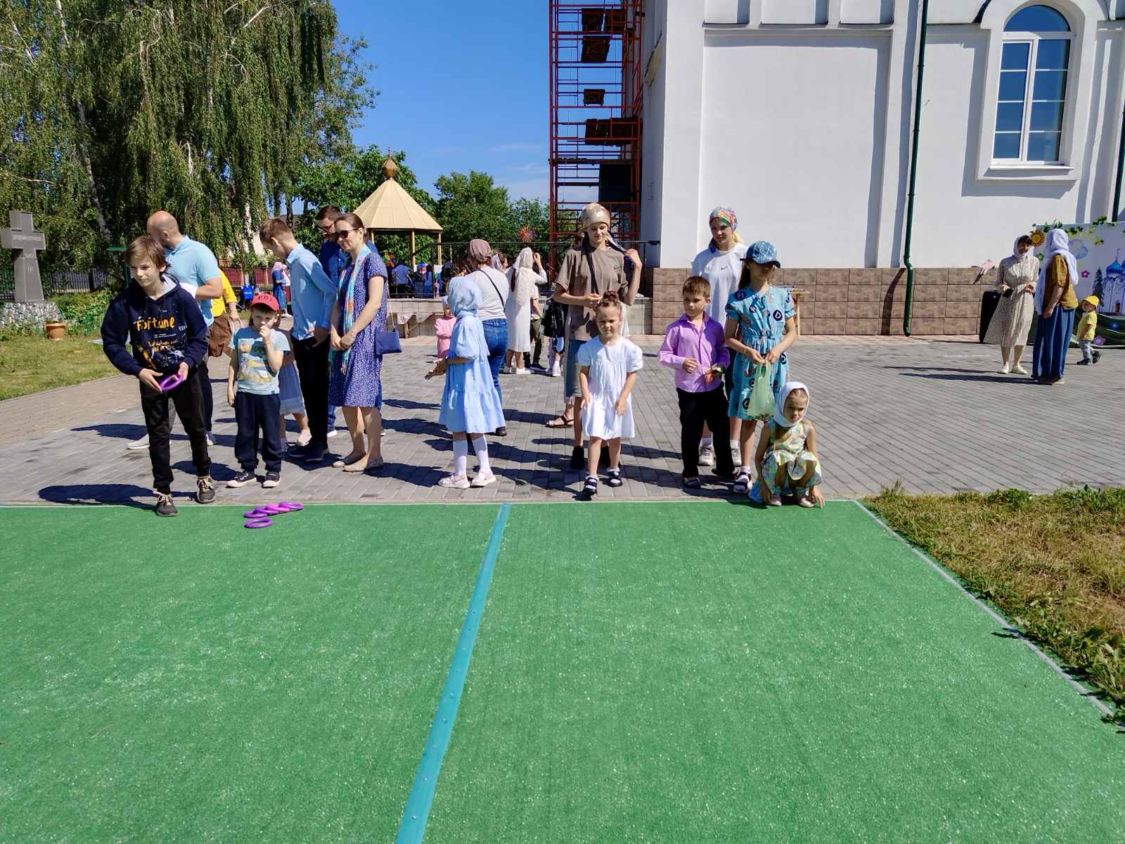 В игре
