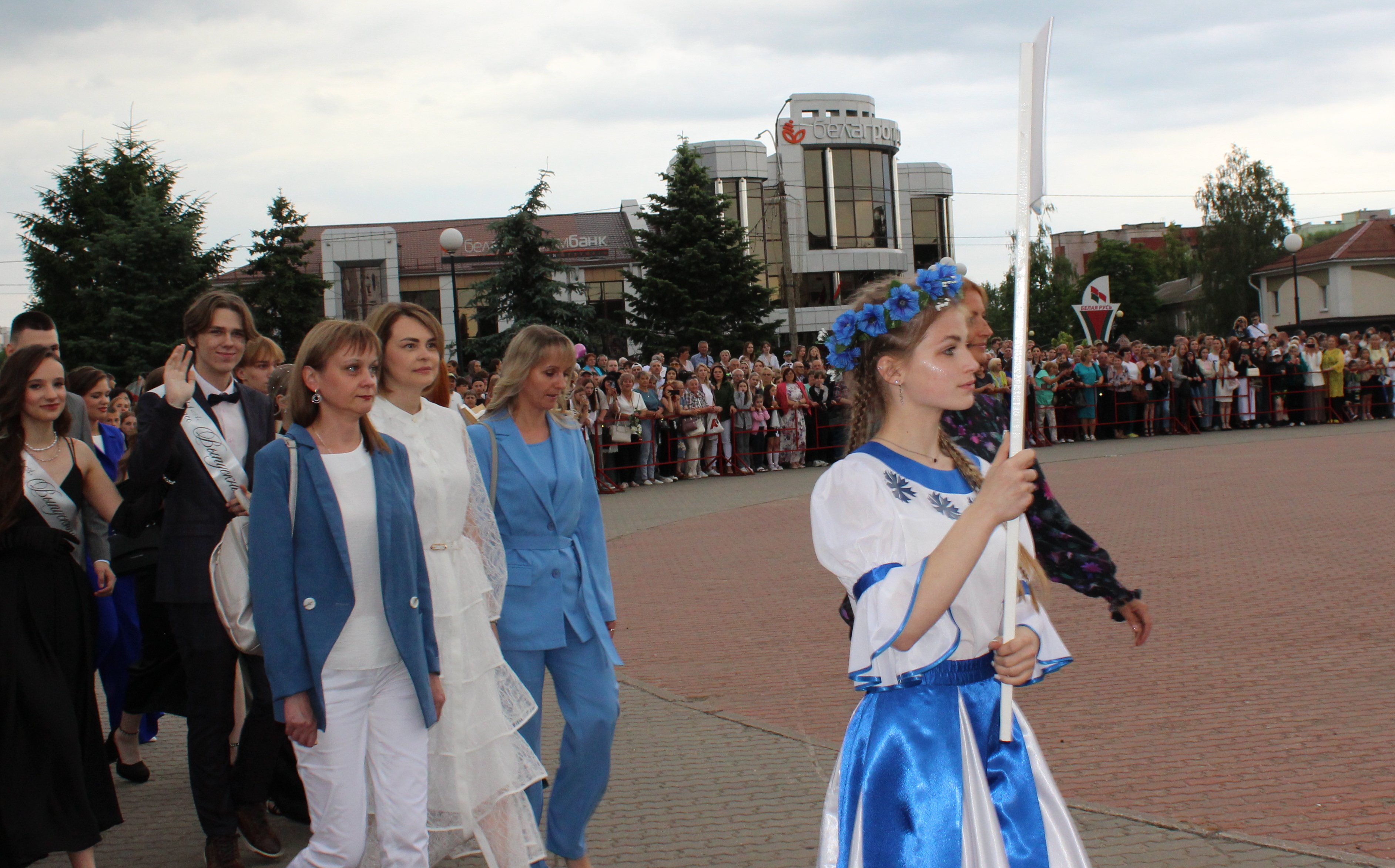 Выпускники