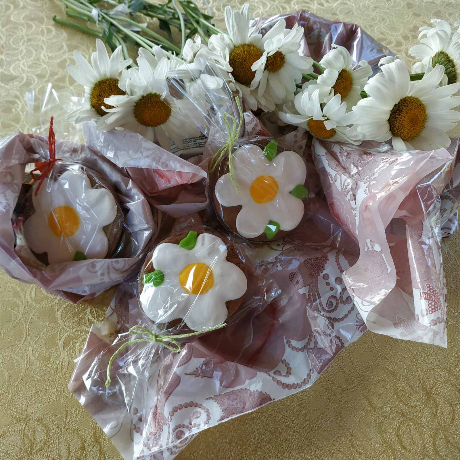 Пряники ручной работы