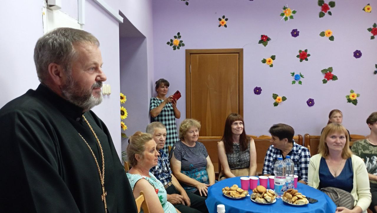 Участники праздника