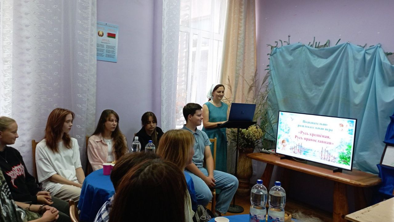 Участники праздника