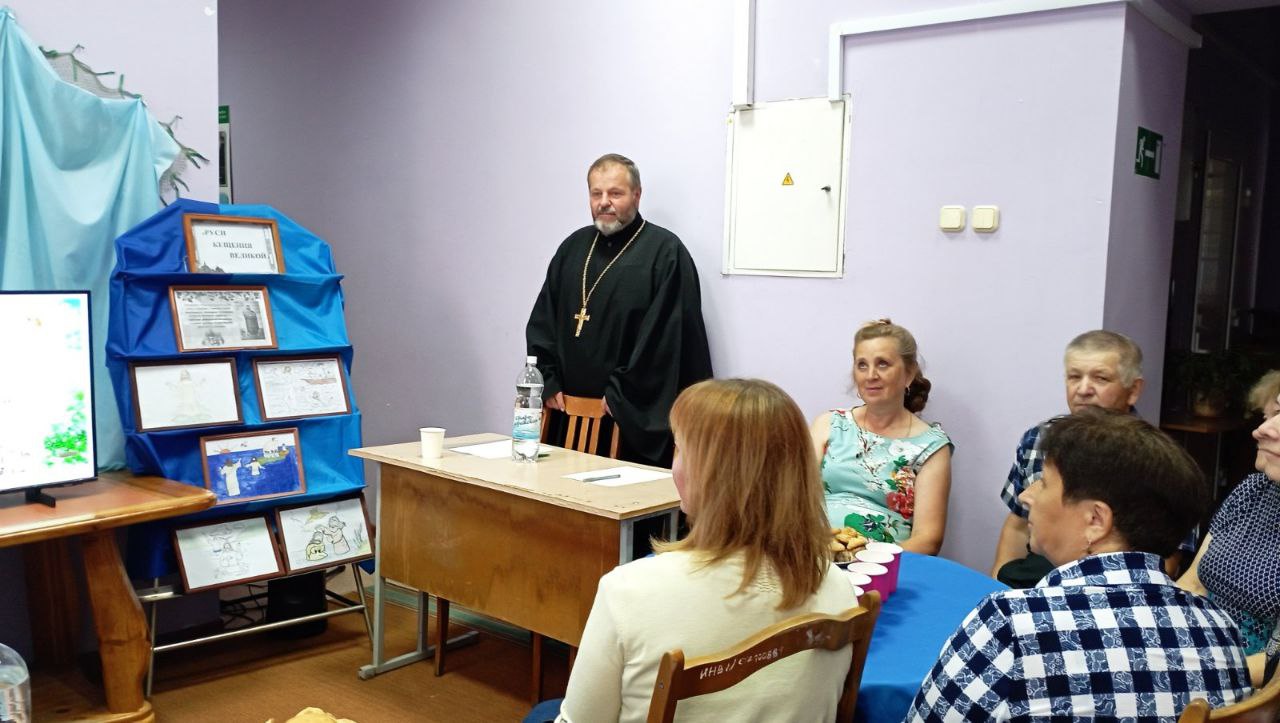 Участники праздника