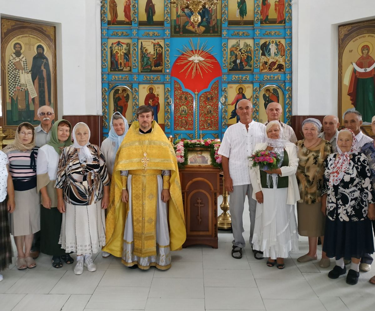Участники встречи