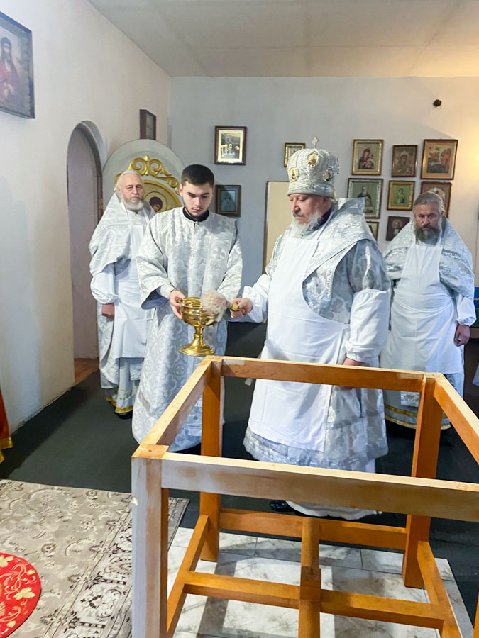 Освящение храма