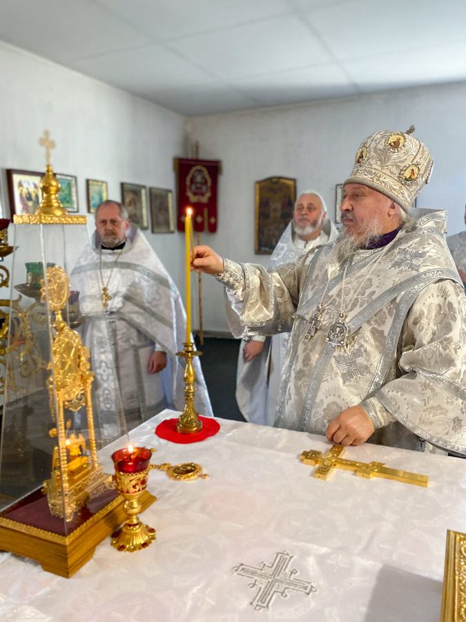 Освящение храма