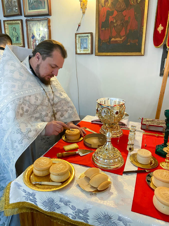 Освящение храма