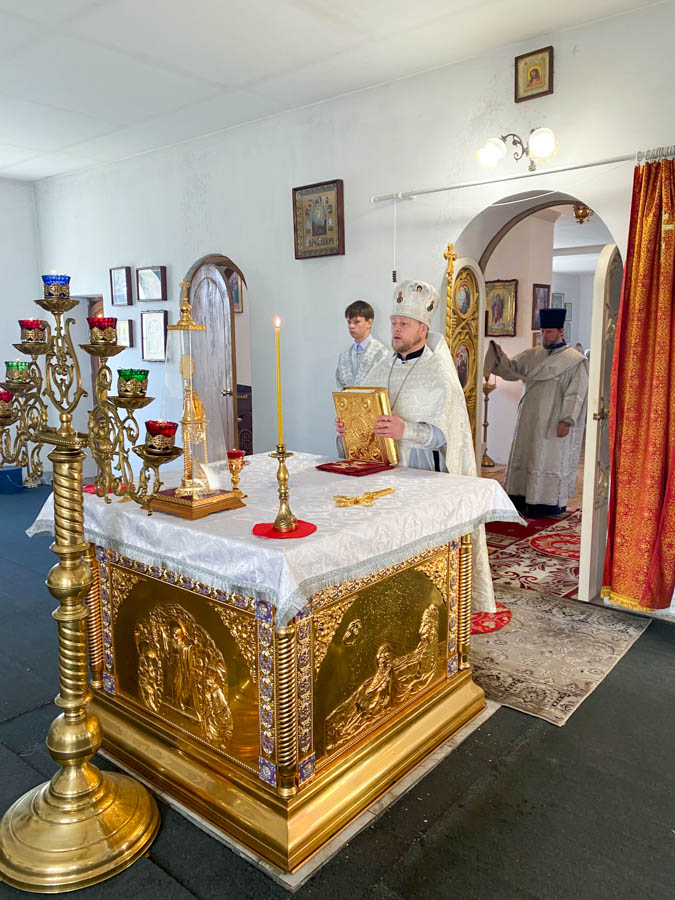 Освящение храма