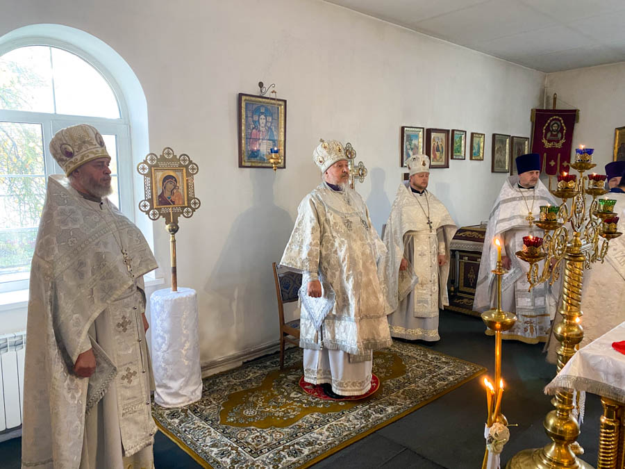 Освящение храма