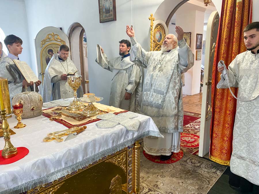 Освящение храма