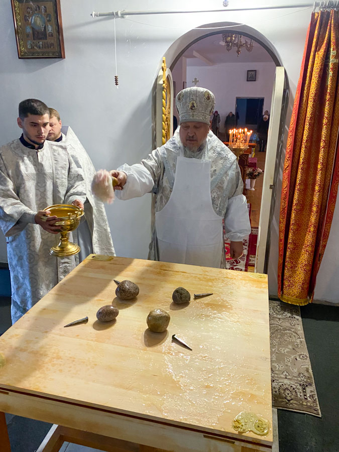 Освящение храма