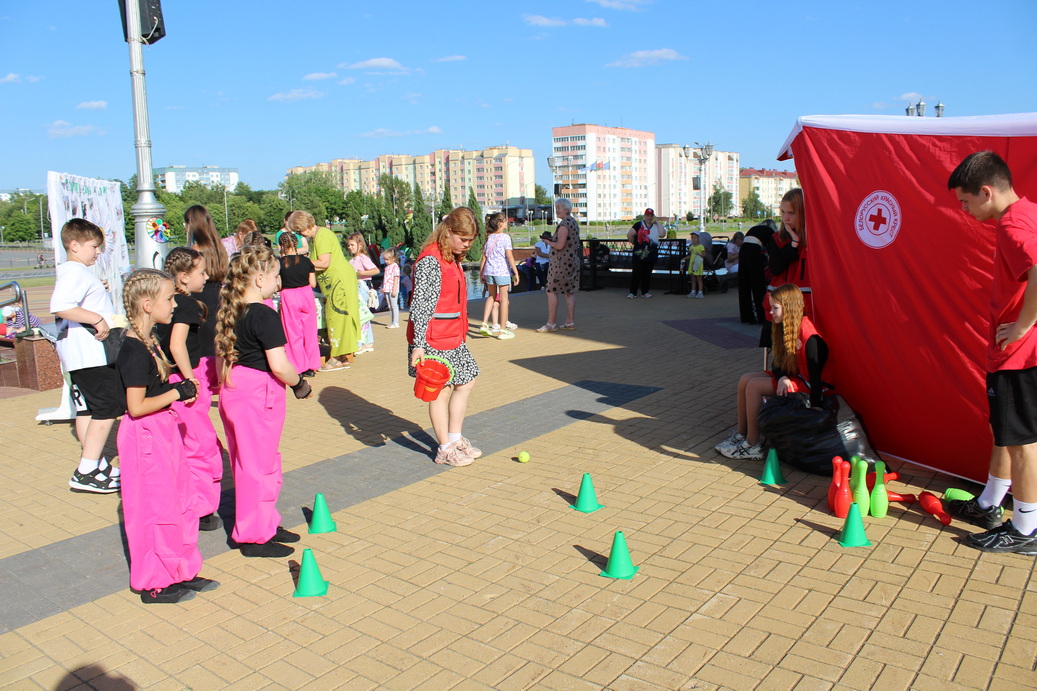 Площадка Красного креста