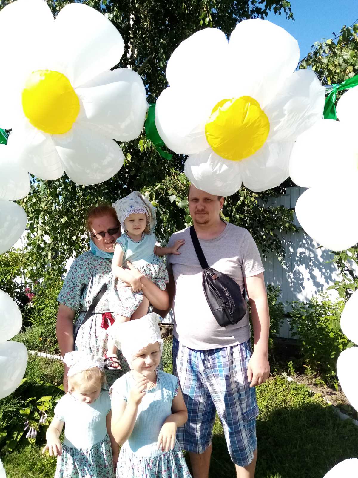 У фотозоны