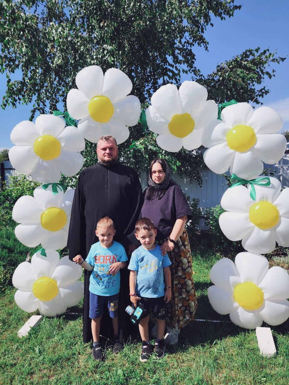 У фотозоны