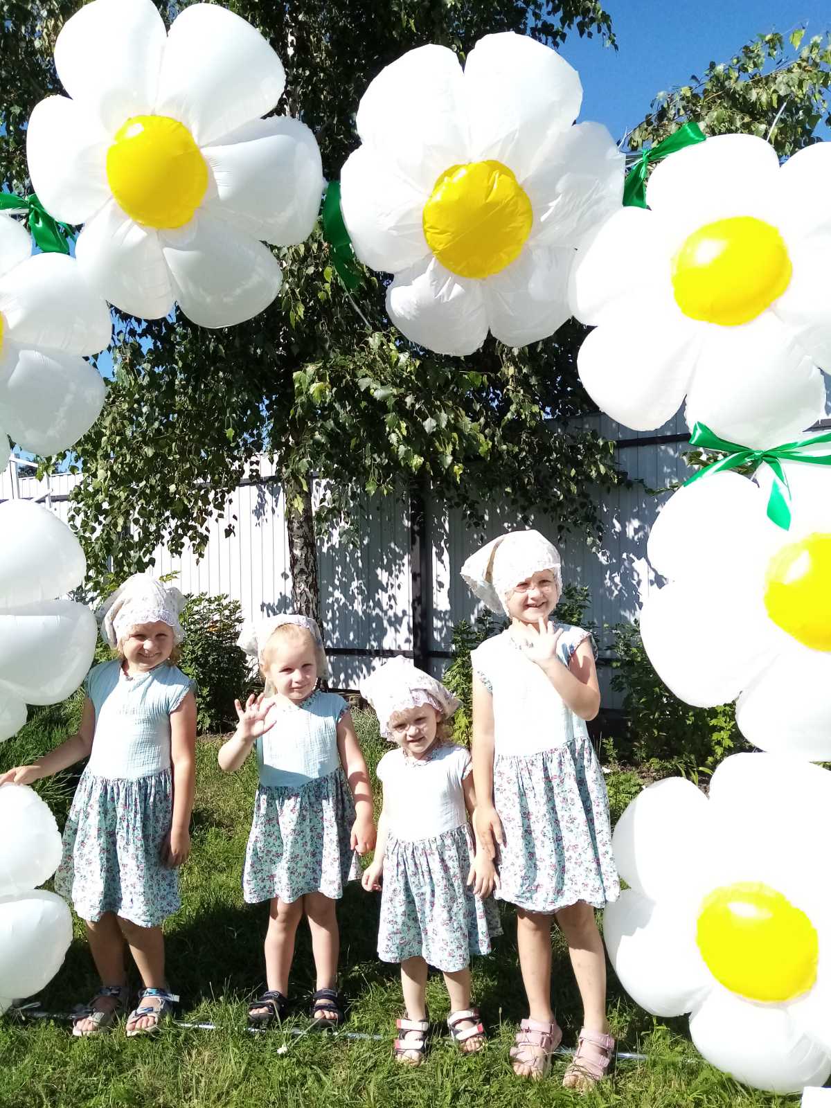 У фотозоны