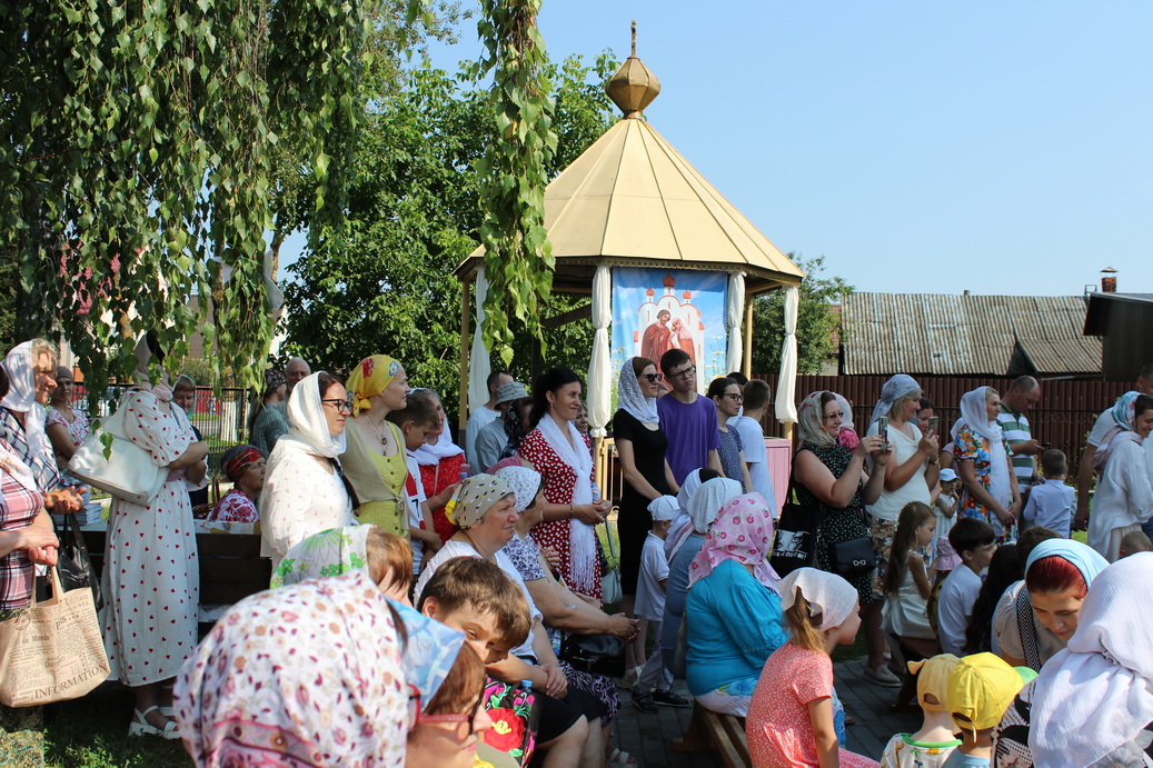 Участники праздника