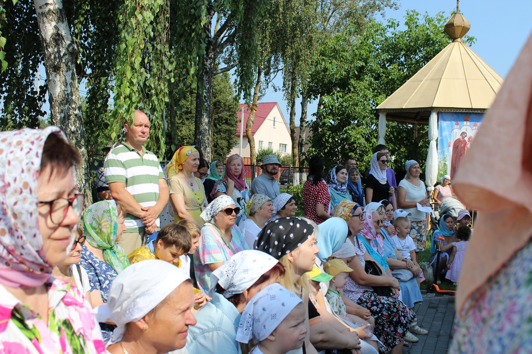 Участники праздника