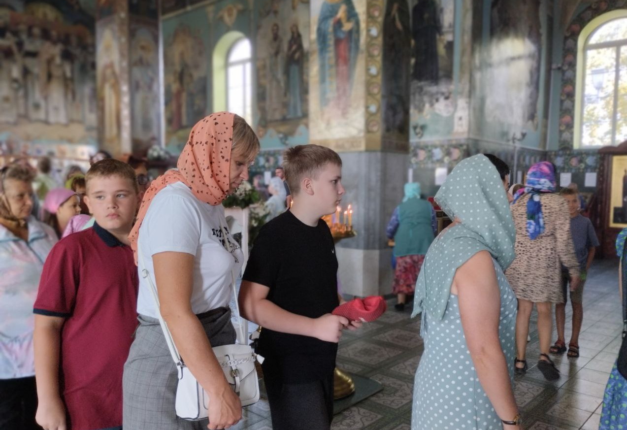 Совместная молитва