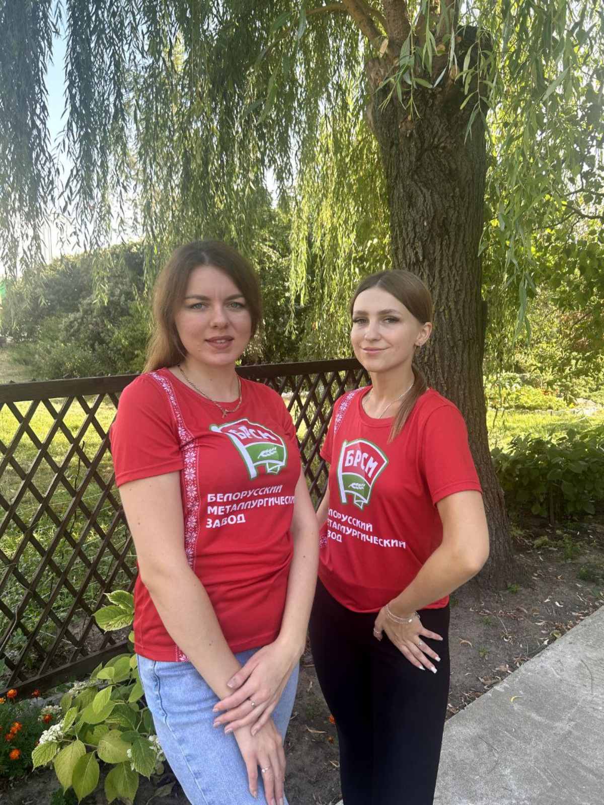 Волонтёры БРСМ