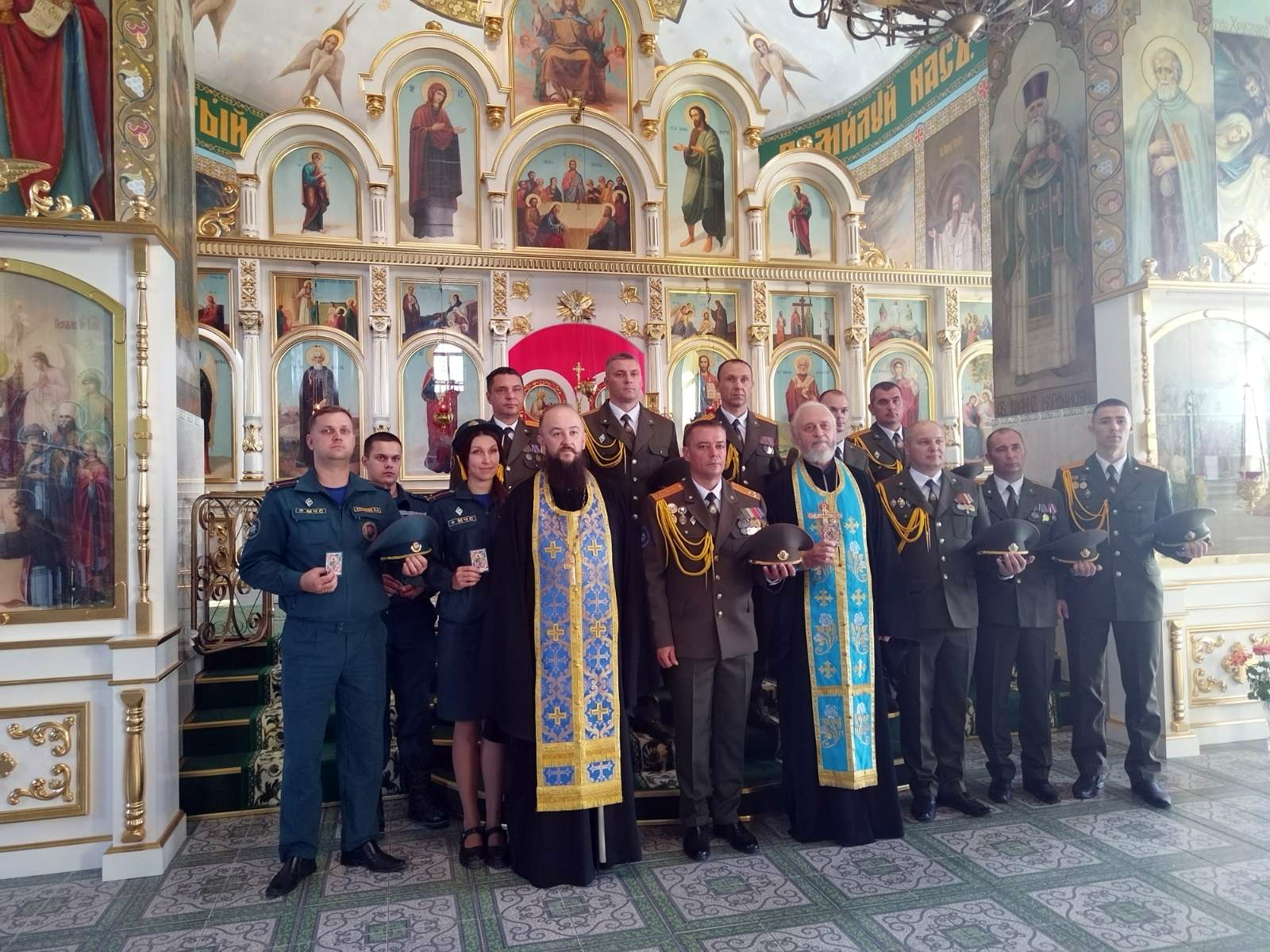 После совместной молитвы