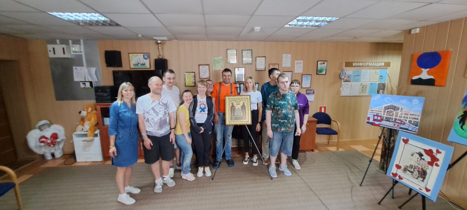 Участники беседы