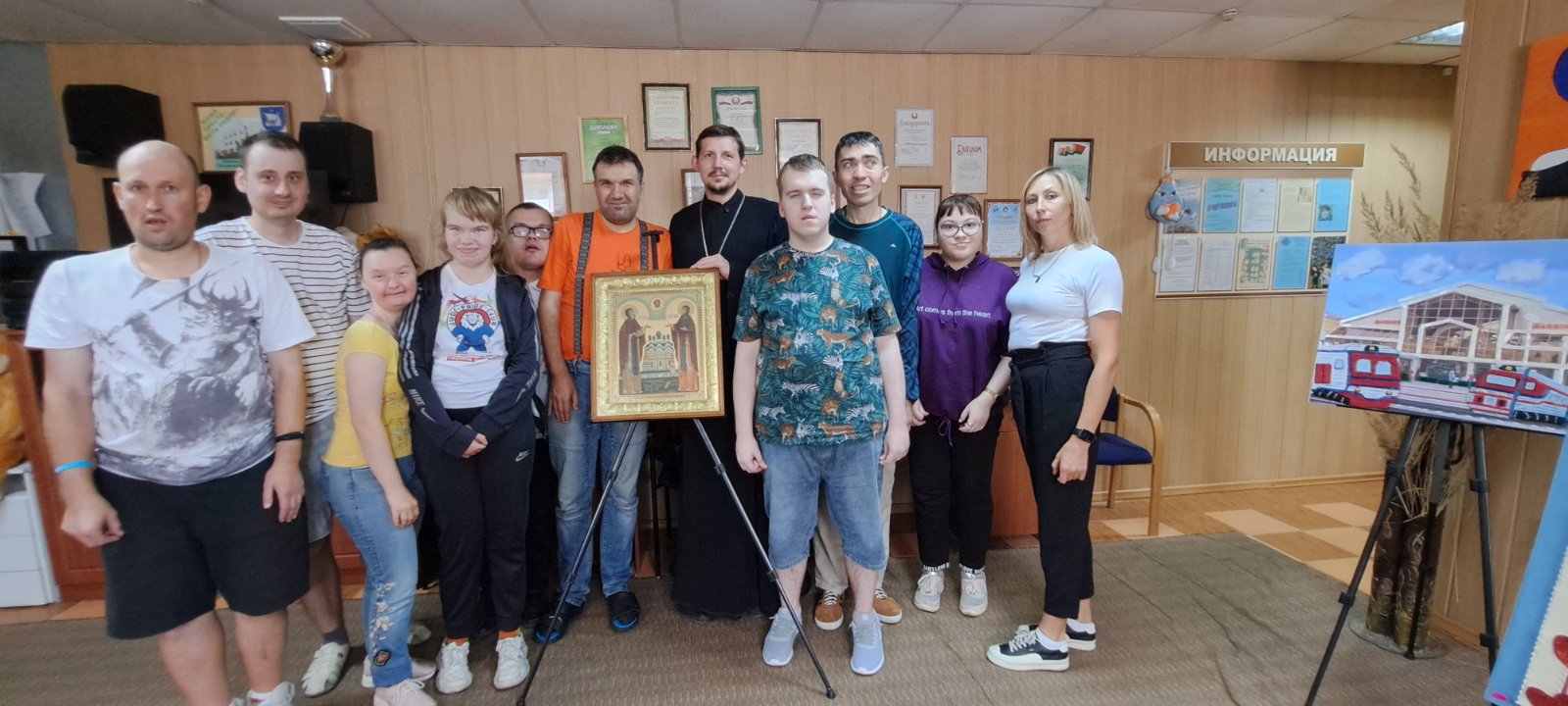 Участники беседы