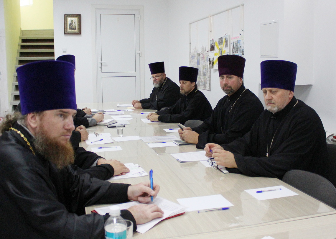 Собрание духовенства