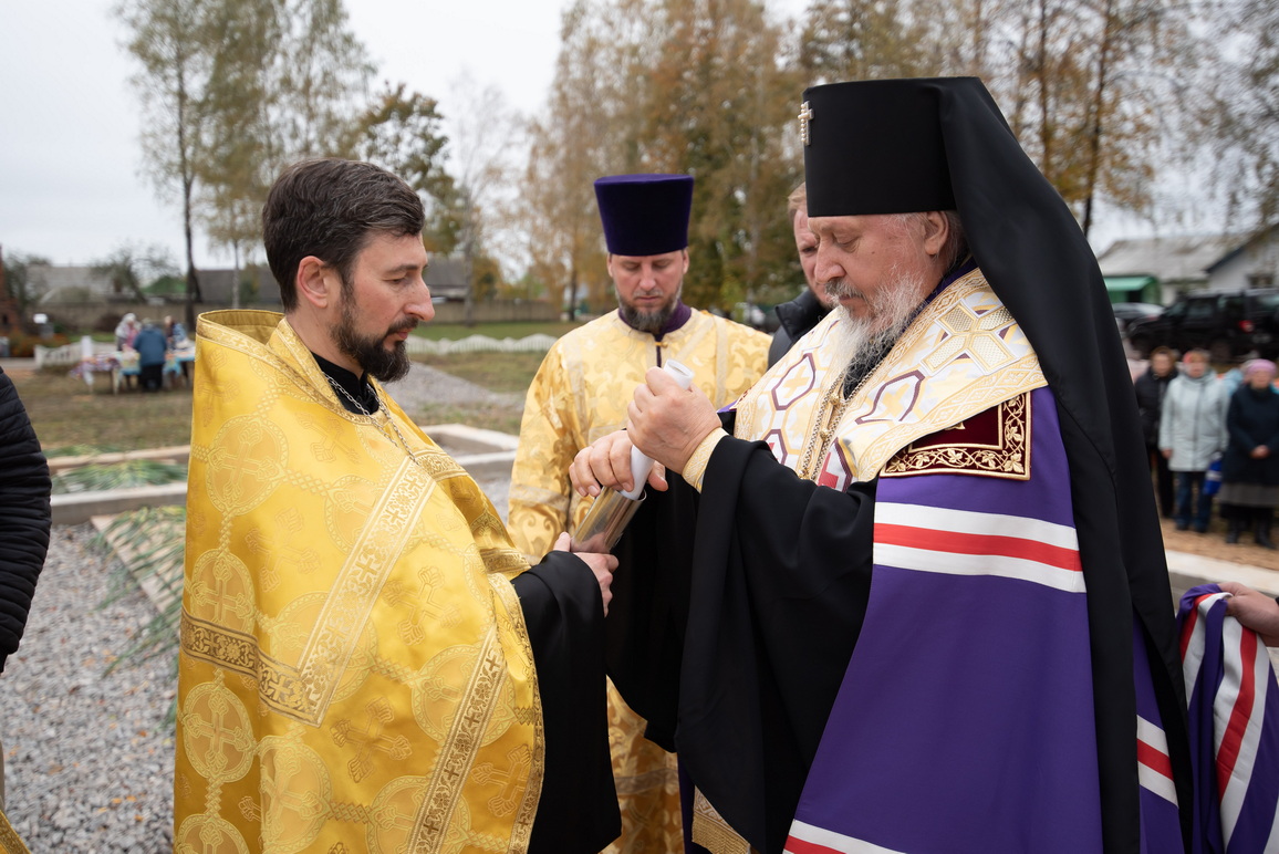 Момент богослужения