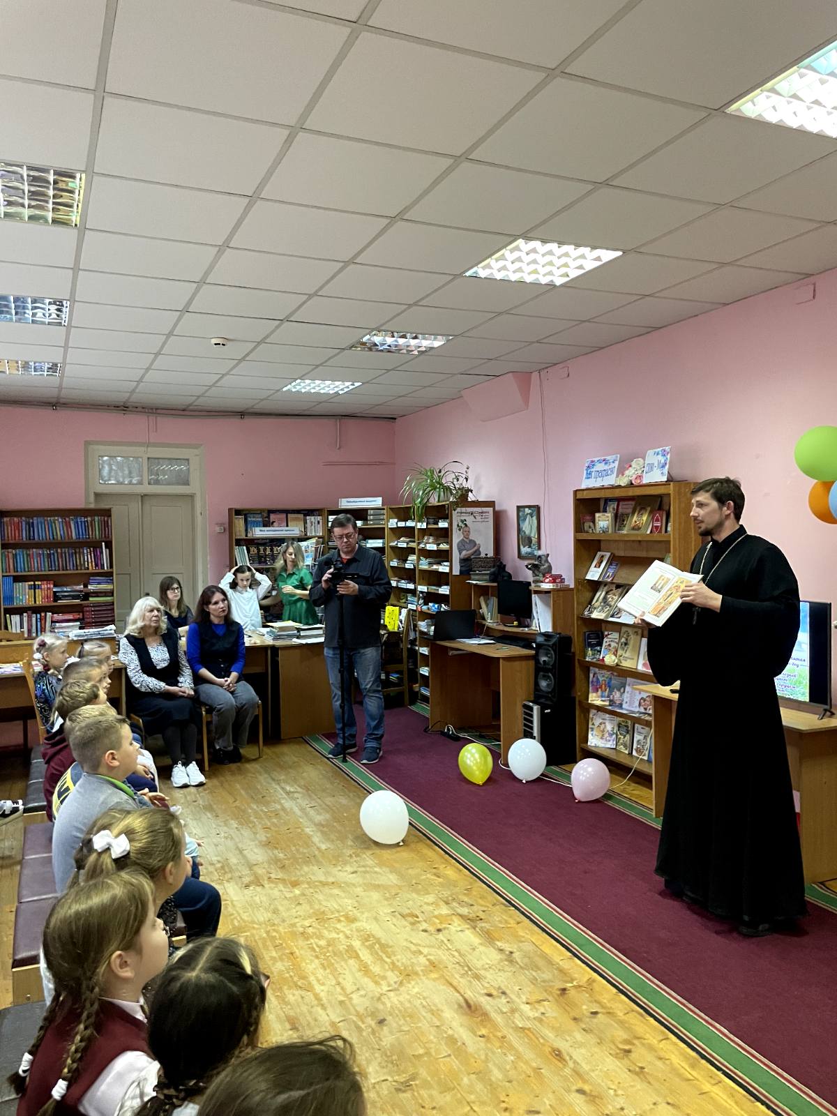 В ходе мероприятия