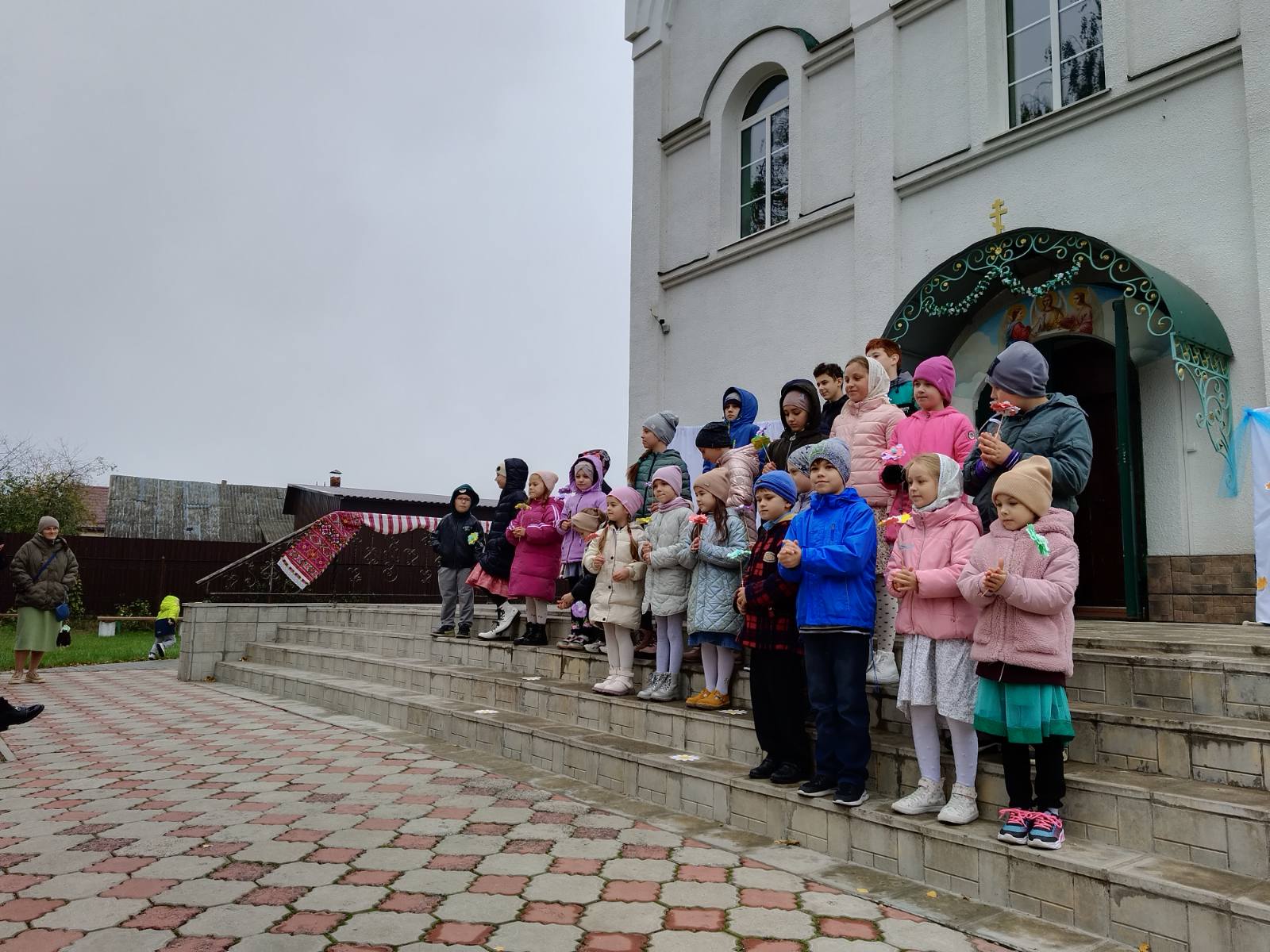 Поздравление детей