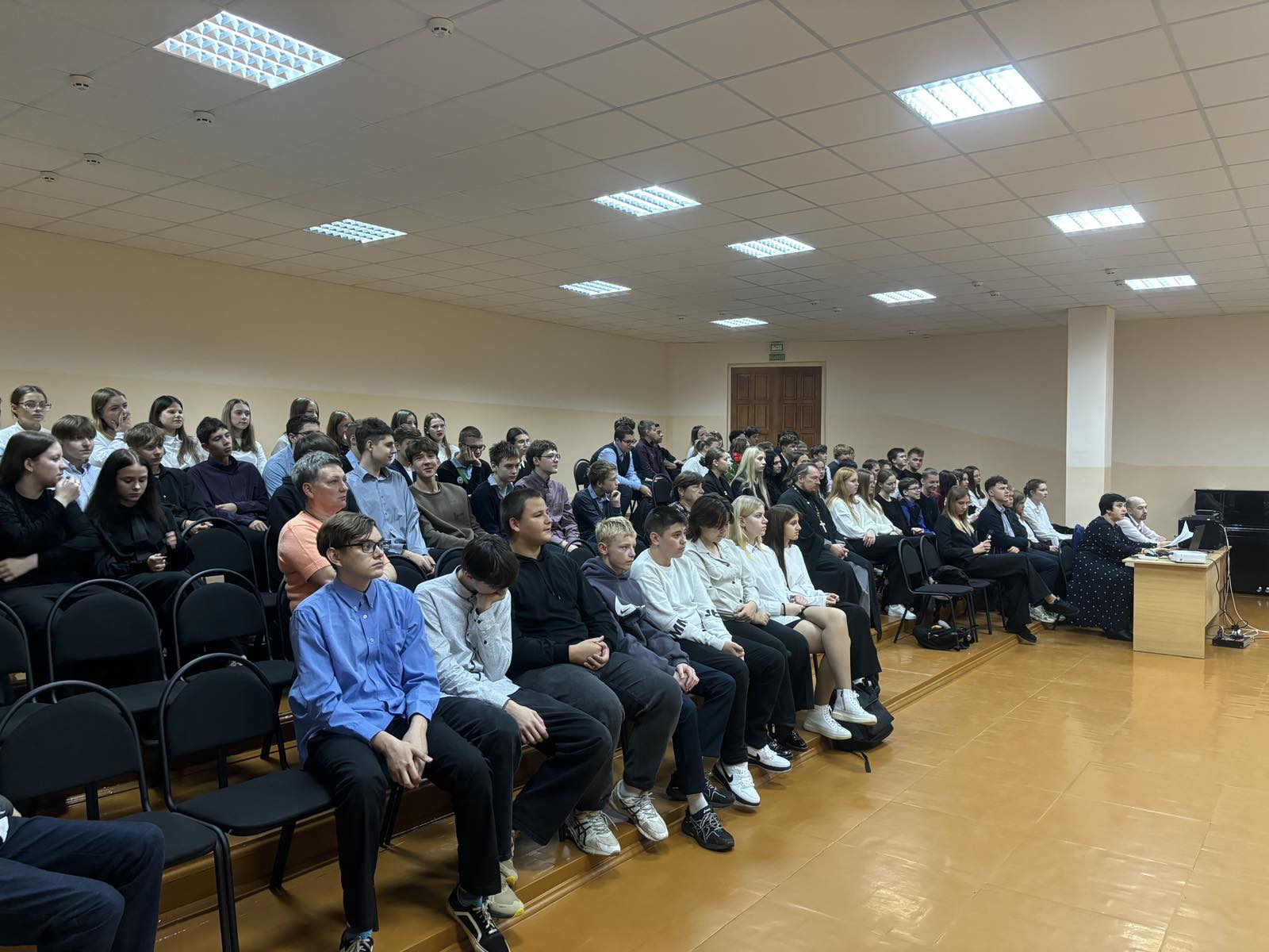 Участники встречи