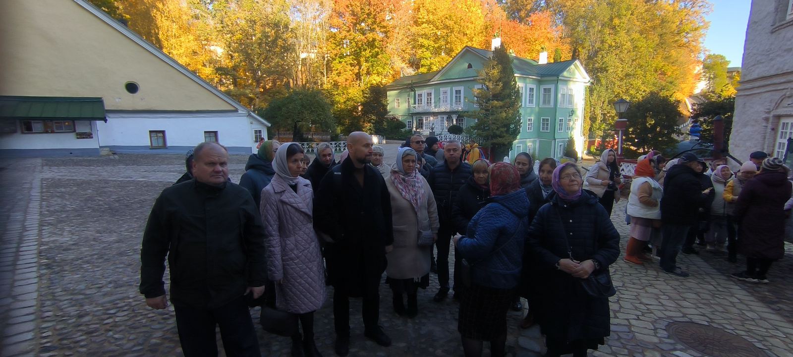 В Свято-Успенском Псково-Печерском монастыре