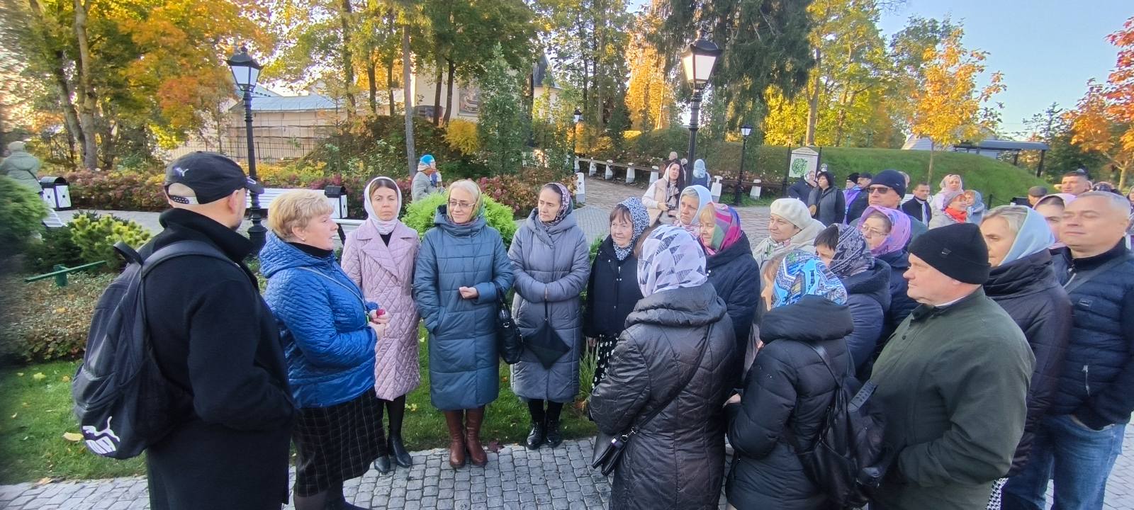 В Свято-Успенском Псково-Печерском монастыре