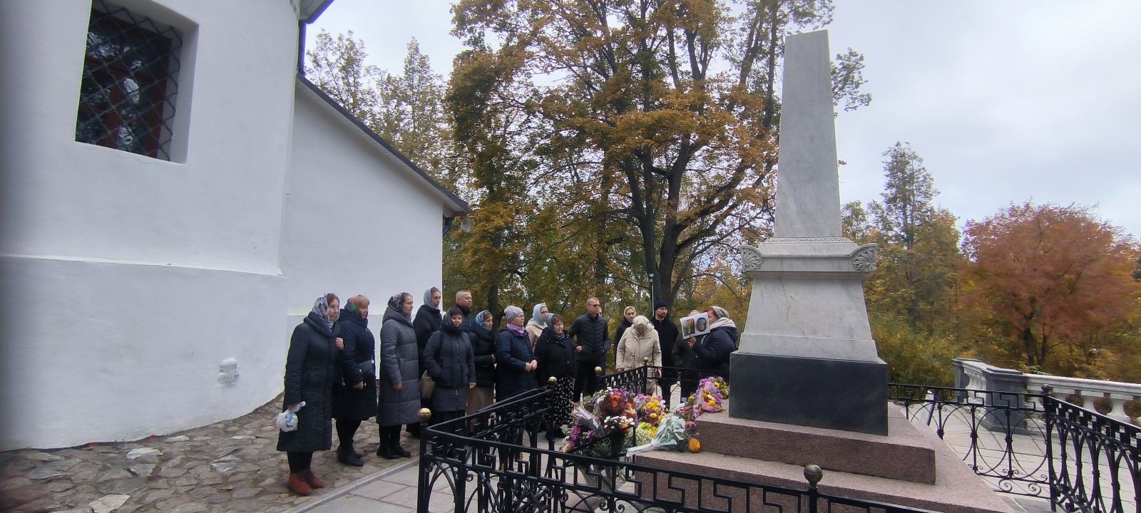 В Свято-Успенском Псково-Печерском монастыре