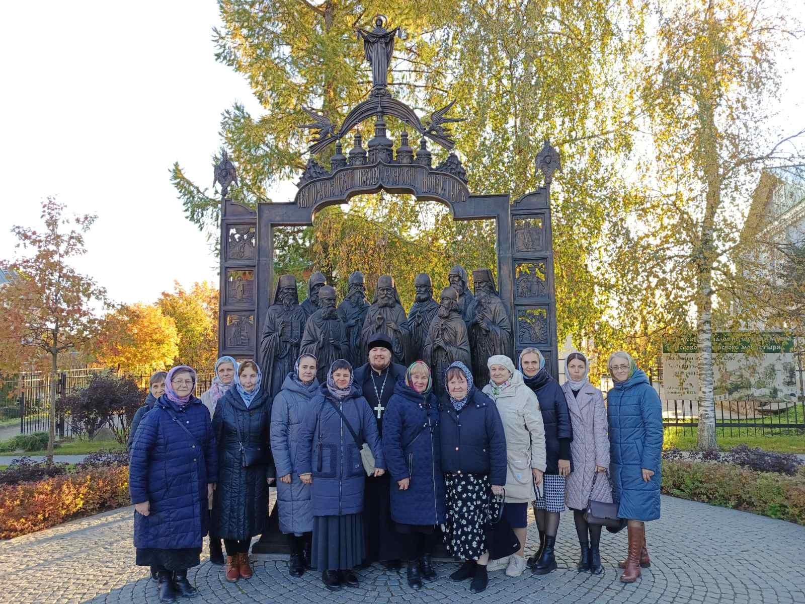 В Свято-Успенском Псково-Печерском монастыре