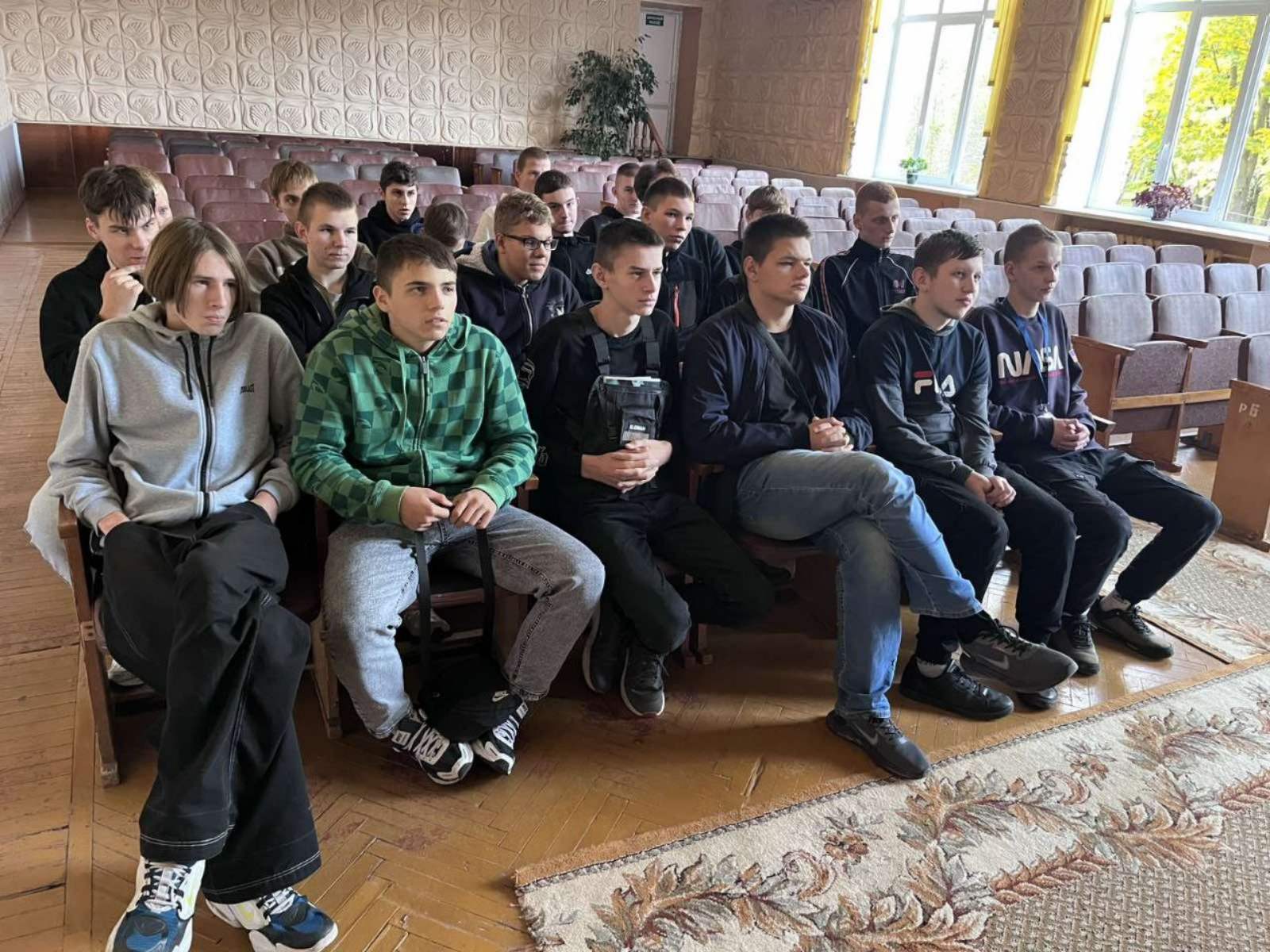 Участники встречи