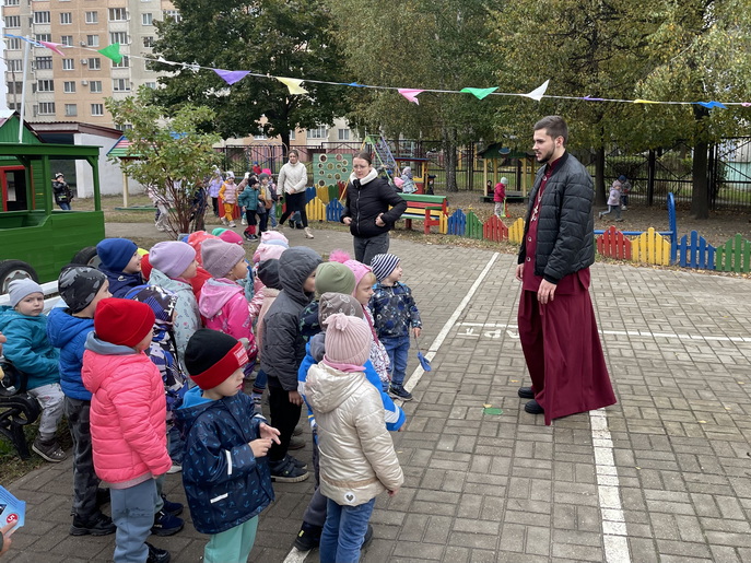 Беседу ведет иерей Георгий Чичов