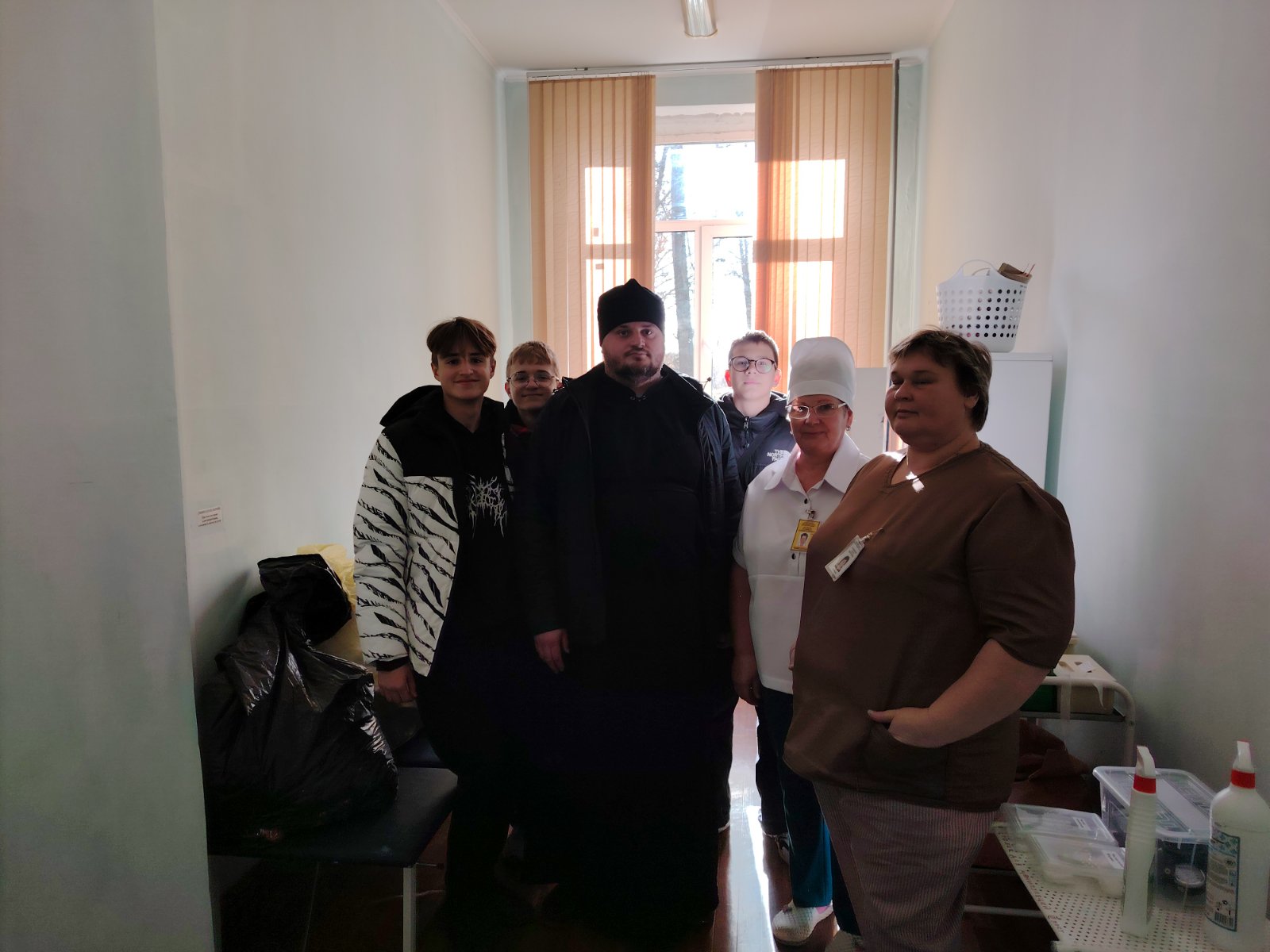 В отделении медицинской реабилитации