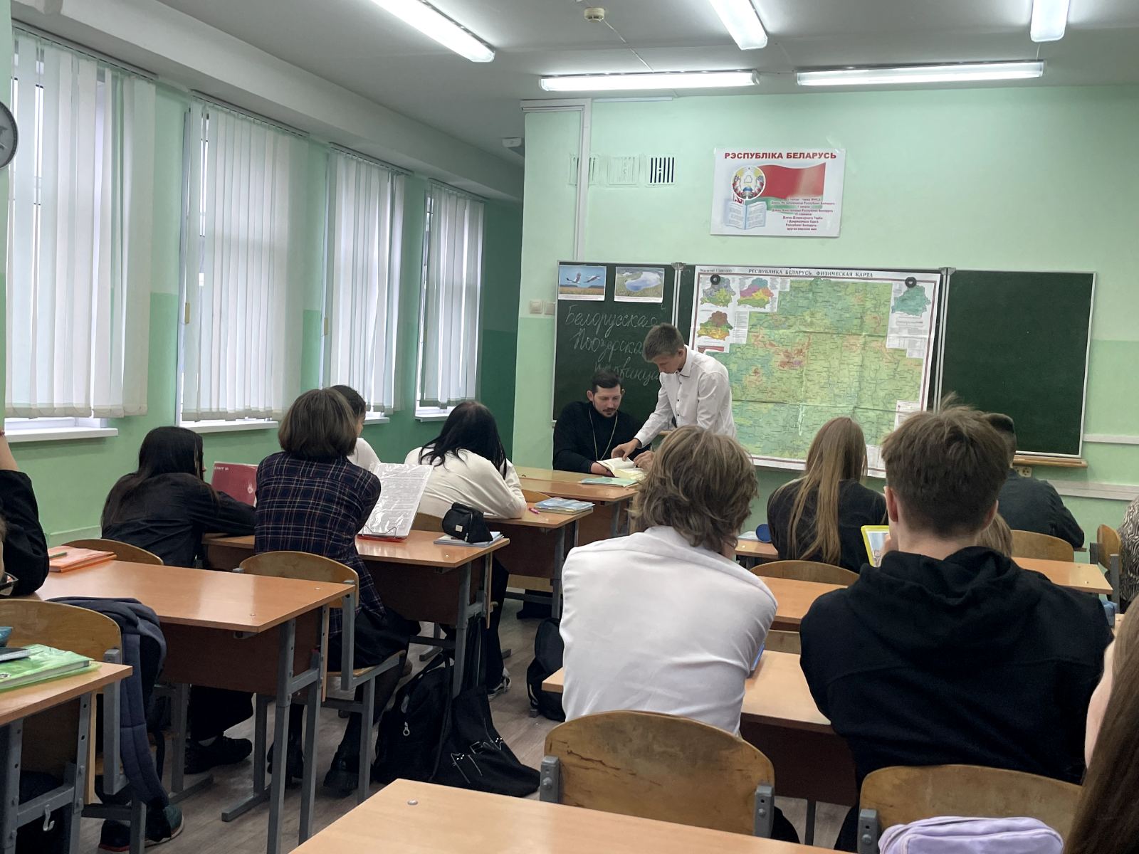 Беседу ведёт иерей Андрей Исаев
